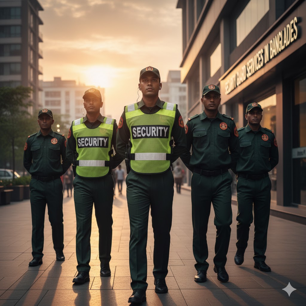 Security Guard Services in Bangladesh