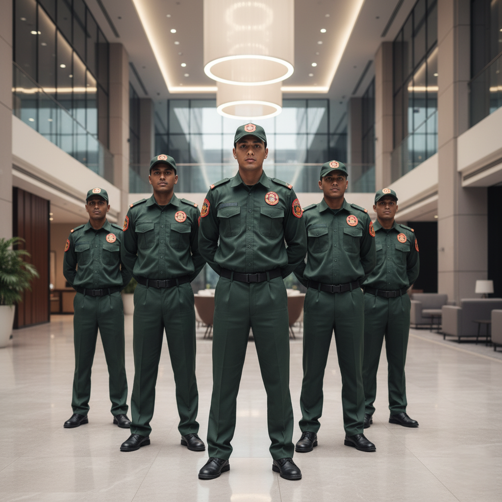EAF team on duty