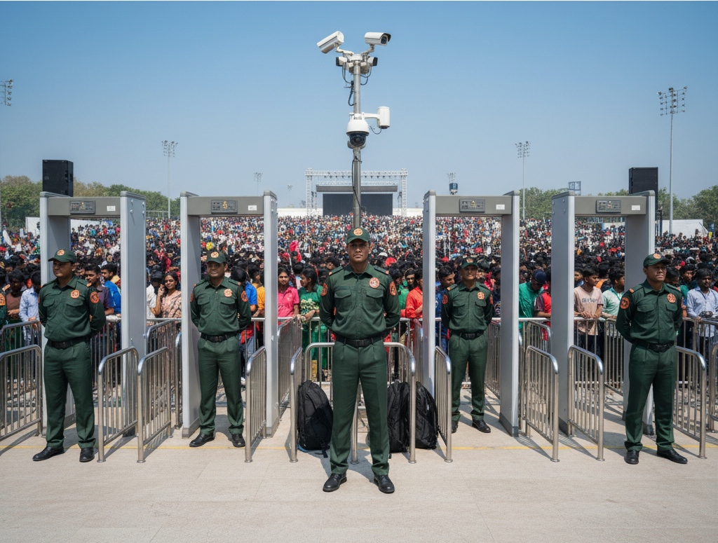 Event security case snapshot