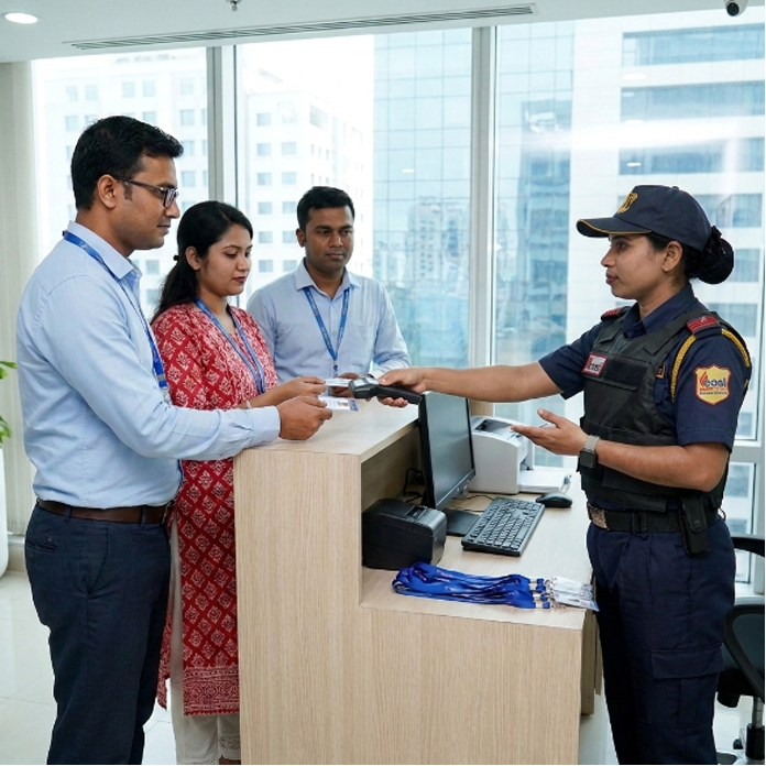 Female Security